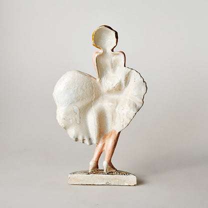 Door Stop Marilyn Monroe Vintage Cast Iron