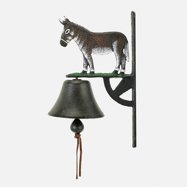 Doorbell Donkey Vintage Country Rustic Cast Iron