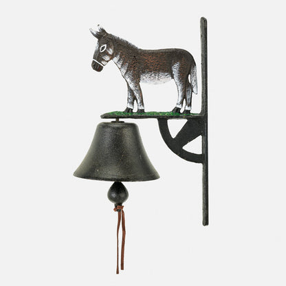 Doorbell Donkey Vintage Country Rustic Cast Iron