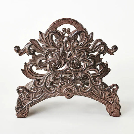 Hose Wall Holder Cast Iron Vintage