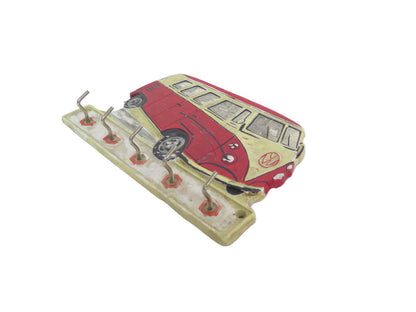 Kombi Red Hook Key Rack Vintage