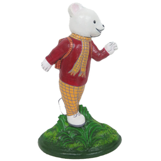 Rupert Bear Doorstop Vintage Cast Iron Door Stop 31cm