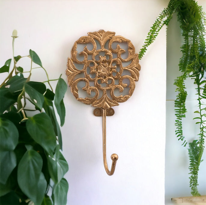 Hook Metal Mandala Decorative