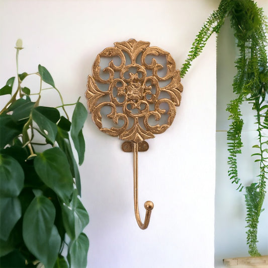 Hook Metal Mandala Decorative - The Renmy Store Homewares & Gifts 