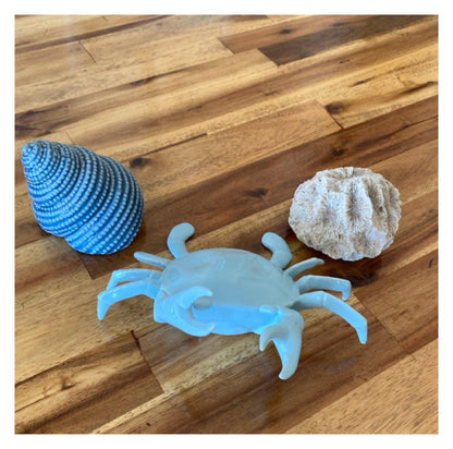 Crab Blue Ocean Ornament - The Renmy Store Homewares & Gifts 