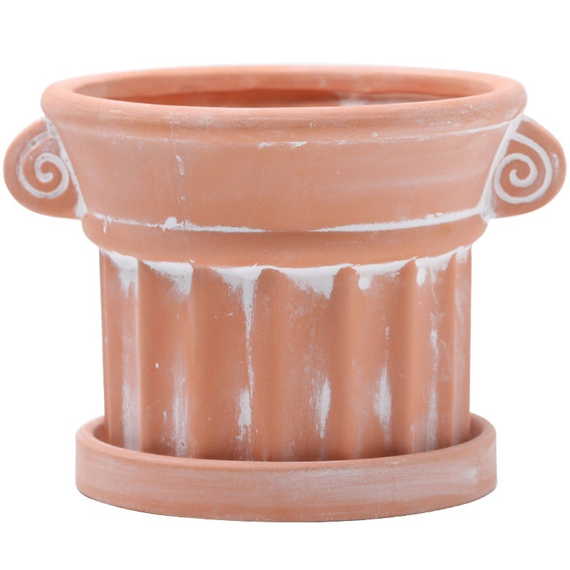 Planter Pot Garden Terracotta Pottery Clay Range