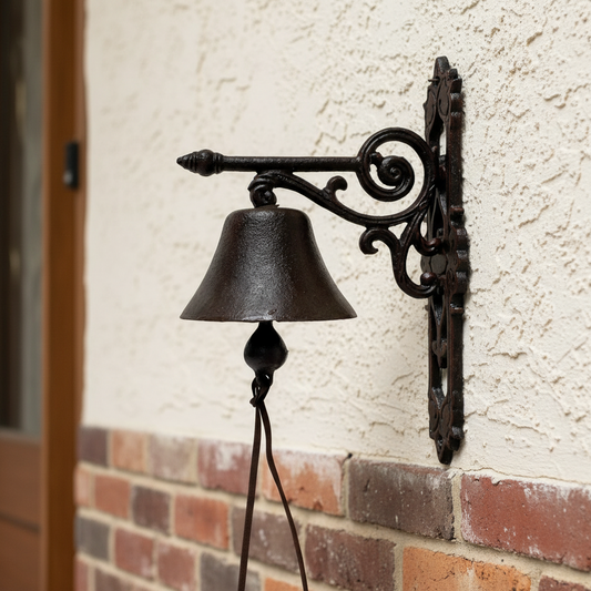 Doorbell Vintage Tree Rustic Cast Iron