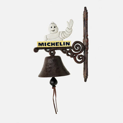 Doorbell Michelin Tyre Vintage Rustic Cast Iron