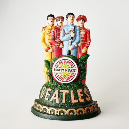 Door Stop Beatles Music Vintage Cast Iron