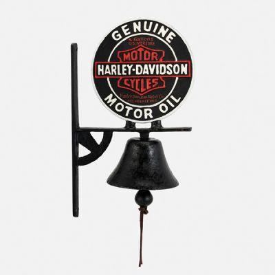 Door Bell Harley Davidson Cast Iron Vintage - The Renmy Store Homewares & Gifts 