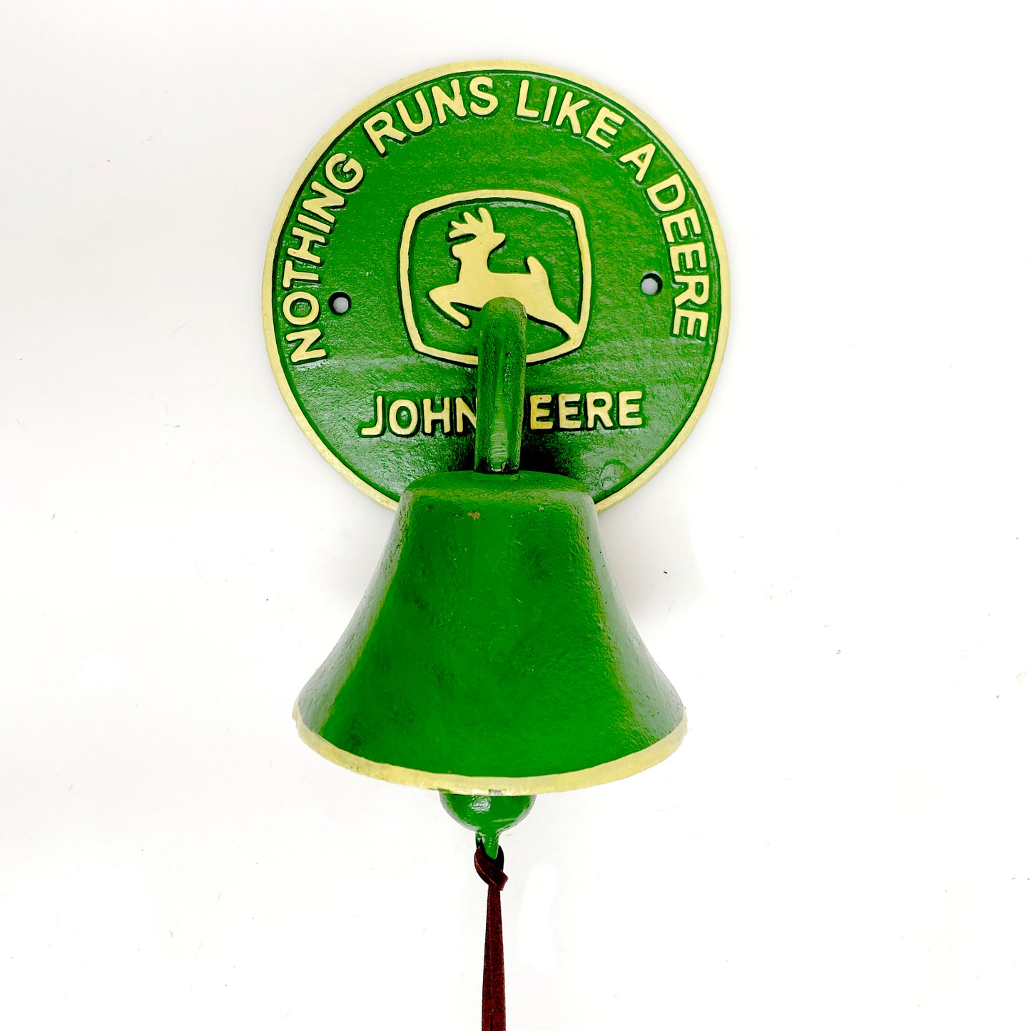 Doorbell John Deere Vintage Rustic Cast Iron