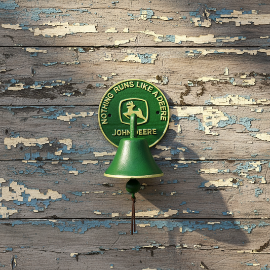 Doorbell John Deere Vintage Rustic Cast Iron