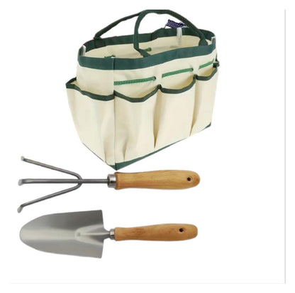 Garden Tool Bag Pot Sign Gloves Gardener Gift Lemon Set - The Renmy Store Homewares & Gifts 