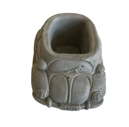 Planter Pot Car Beetle VW Aussie Handmade Concrete
