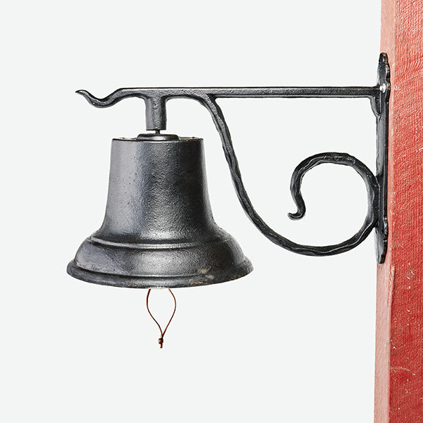 Cast Iron Entrance Doorbell | Antique Style | Country to Coast