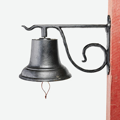 Cast Iron Entrance Doorbell | Antique Style | Country to Coast