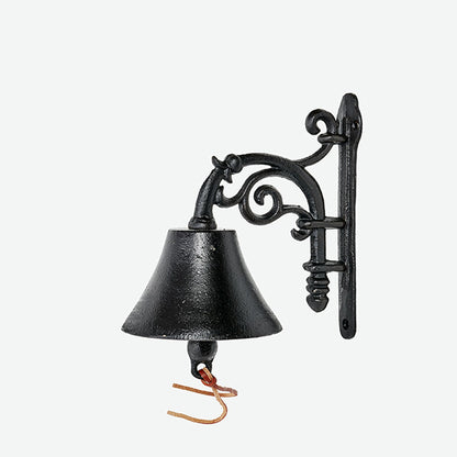 Cast Iron Doorbell | Antique Scroll Style | Country to Coast