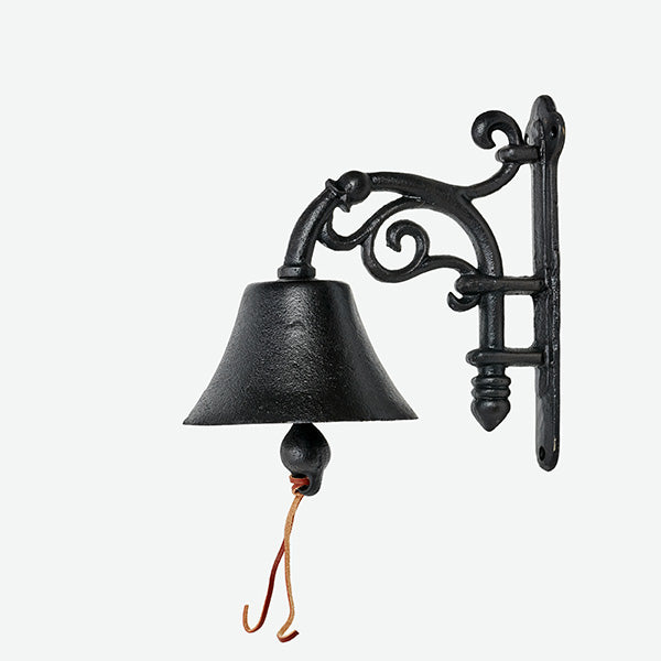 Cast Iron Doorbell | Antique Scroll Style | Country to Coast