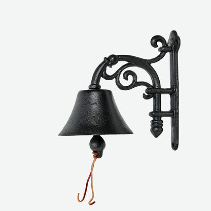 Cast Iron Doorbell | Antique Scroll Style | Country to Coast