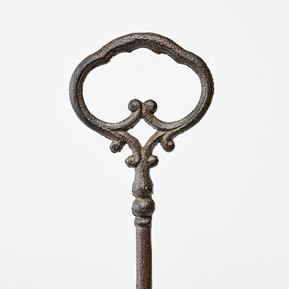 Cow Doorstop with Handle | Vintage Cast Iron Farmhouse Decor