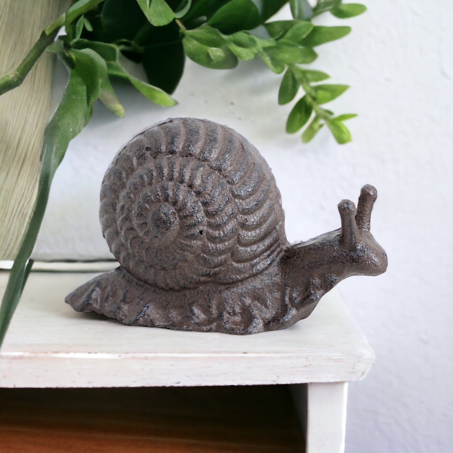 Snail Cast Iron Ornament