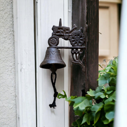 Door Bell Tractor Farmhouse Cast Iron - The Renmy Store Homewares & Gifts 