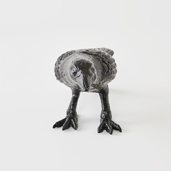 Crow Bird Cast Iron Ornament | Vintage Rustic Farmhouse Decor