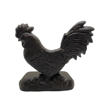 Rooster Rustic Door Stop Stopper Country - The Renmy Store Homewares & Gifts 