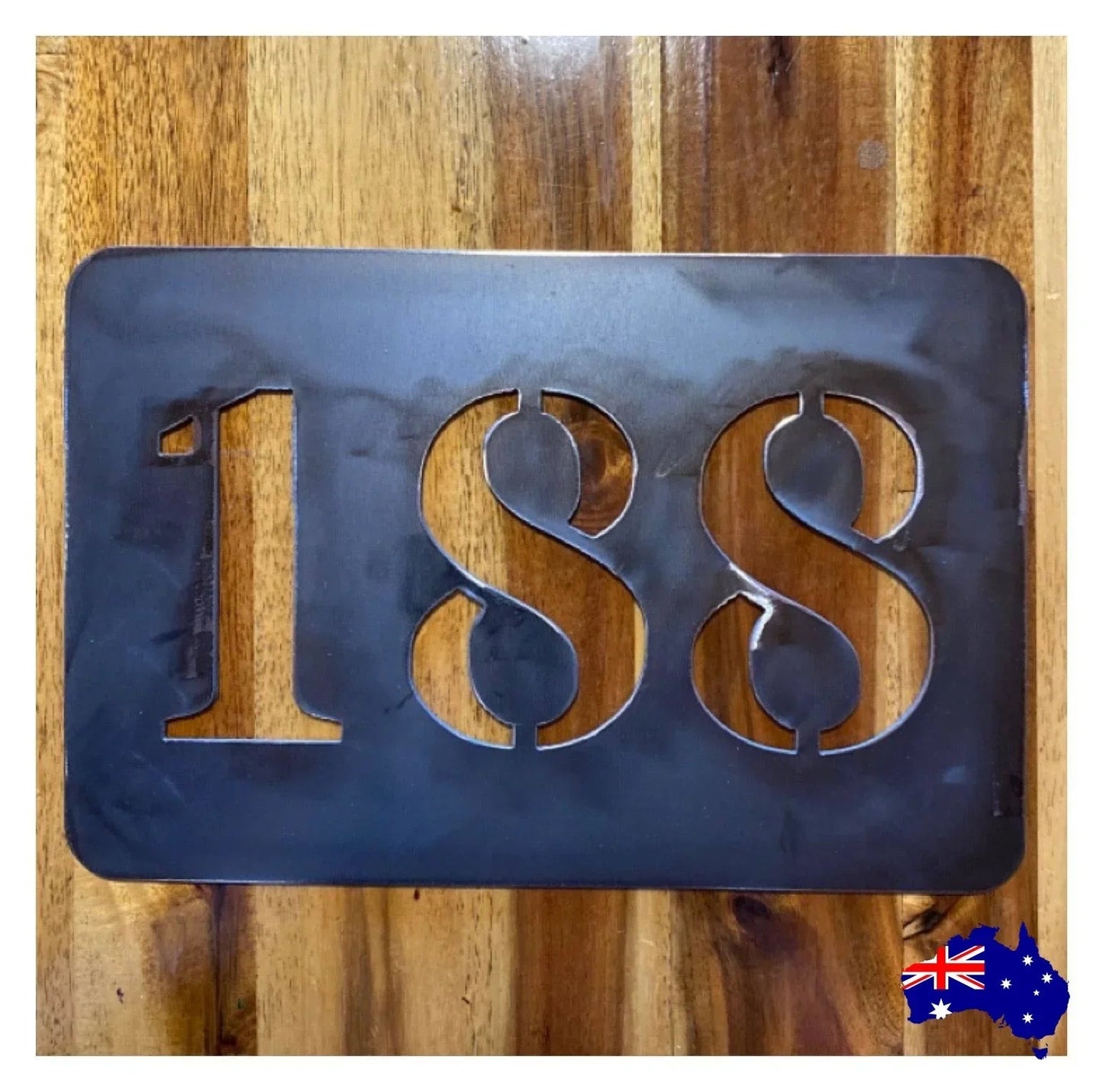 Metal Steel Corten Custom Plasma Cut to Size Shape - Full Custom Requests Available