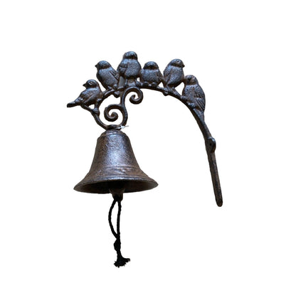 Door Bell Birds Perched Vintage - The Renmy Store Homewares & Gifts 