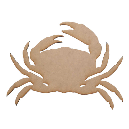 Crab MDF DIY Raw Cut Out Art Craft Decor - The Renmy Store Homewares & Gifts 