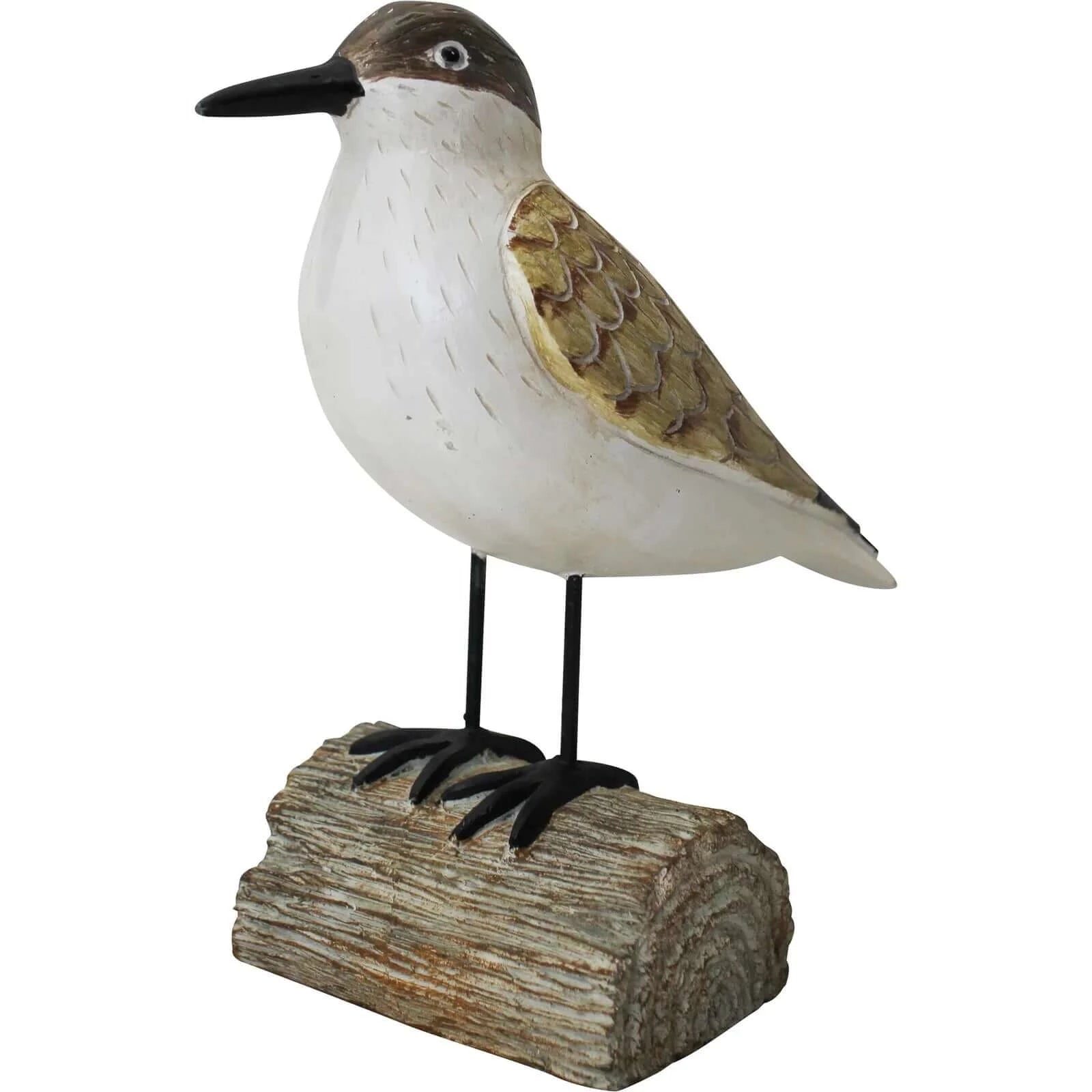 Bird Sand Piper Natural Ornament - The Renmy Store Homewares & Gifts 