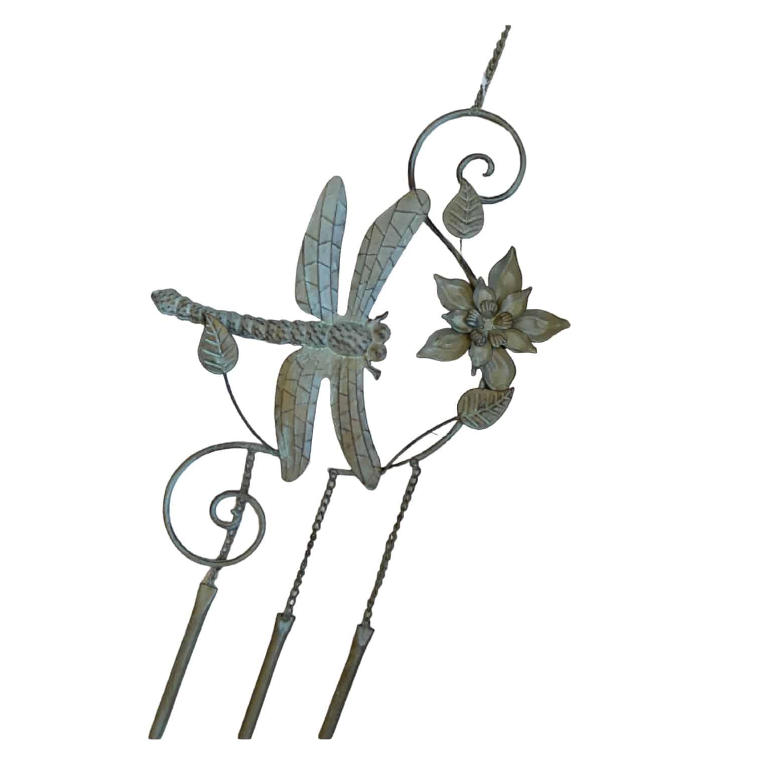 Wind Chime Windchime Dragonfly Antique Garden - The Renmy Store Homewares & Gifts 