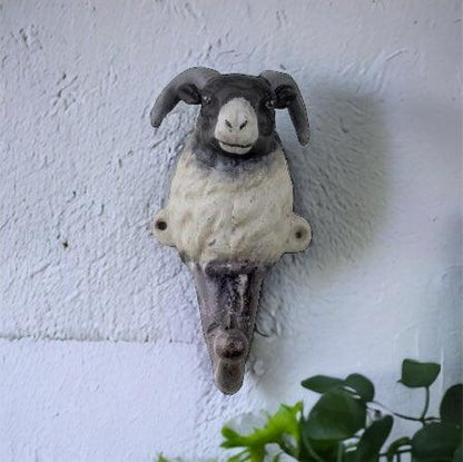 Goat Sheep Ram Iron Hook - The Renmy Store Homewares & Gifts 