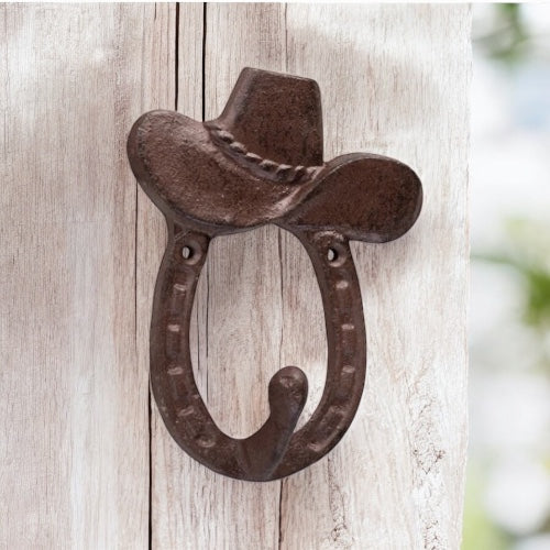 Hook Country Hat Rustic Cast Iron