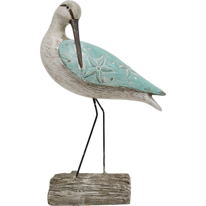 Sand Piper Bird Elegant Hamptons Coastal - The Renmy Store Homewares & Gifts 