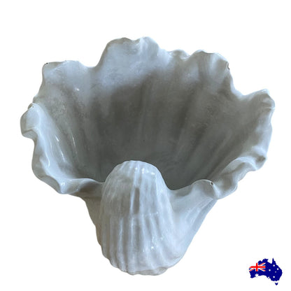 Soap Holder Dish Shell Coastal Beach Aussie Handmade Concrete