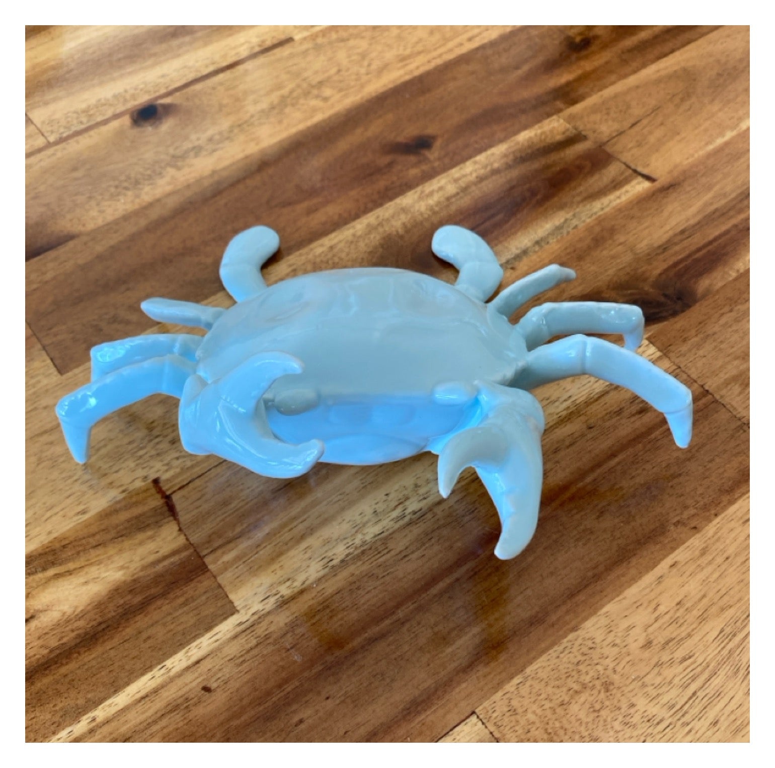 Crab Blue Ocean Ornament - The Renmy Store Homewares & Gifts 