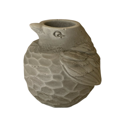 Planter Pot Bird Vase Aussie Handmade Concrete