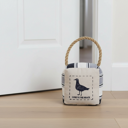 Seagull Bird Coastal Door Stop | Hamptons Beach House Decor
