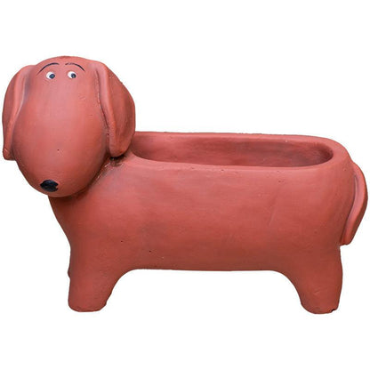 Planter Pot Super Dog Garden - The Renmy Store Homewares & Gifts 