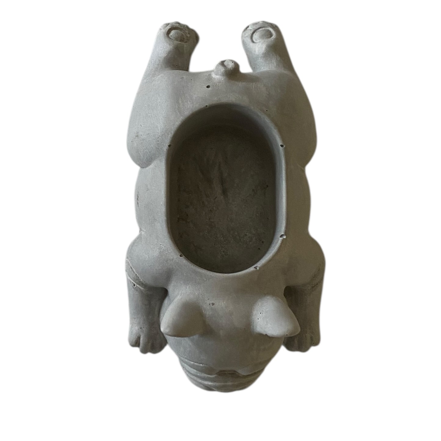 Planter Pot French Bulldog Dog Alice Aussie Handmade Concrete