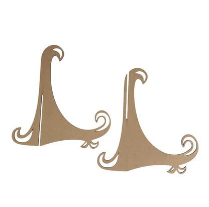 Stand Easel Book 1 Plywood MDF Laser Cut