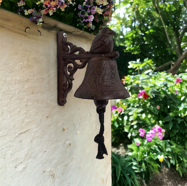 Door Bell Cute Little Bird Vintage - The Renmy Store Homewares & Gifts 