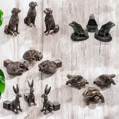 Pot Plant Feet Turtle Dog Frog Rabbit Cat Set of 3 - The Renmy Store Homewares & Gifts 