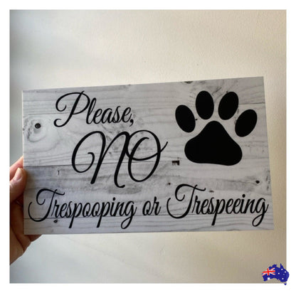 Dog Cat Custom Paw Sign - The Renmy Store Homewares & Gifts 