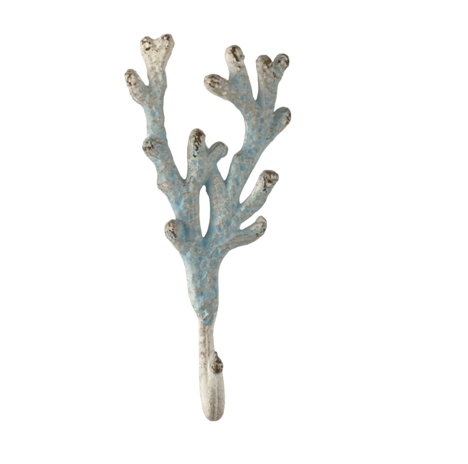 Hook Coral Blue Coastal Beach - The Renmy Store Homewares & Gifts 