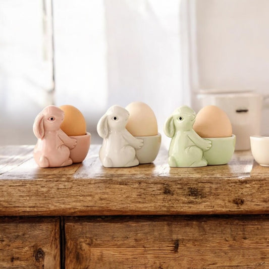 Egg Cup Holder Bunny Rabbit