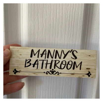 Shed Custom Personalised Vintage Sign