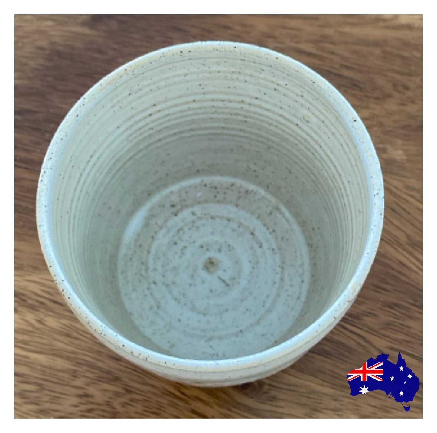 Mug Cup Camping Caravan Pottery Ceramic Aussie Made